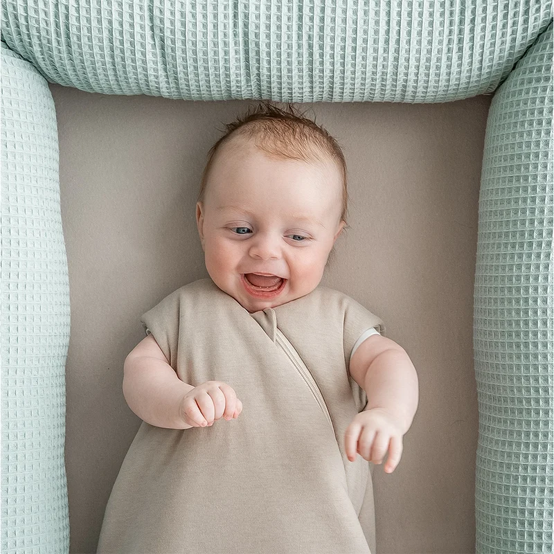 Julius Zöllner Babyschlafsack 'New Moon' Oatmeal