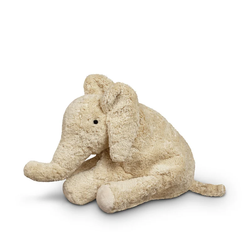 Senger Naturwelt Kuscheltier/Wärmekissen Elefant Klein Leinen