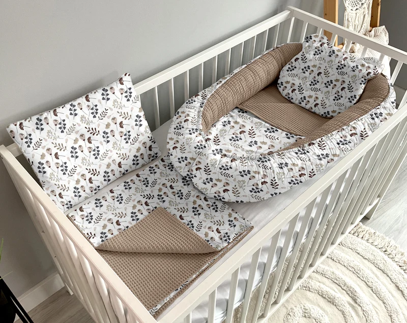 Babynest 5 piece set | Twigs and brown