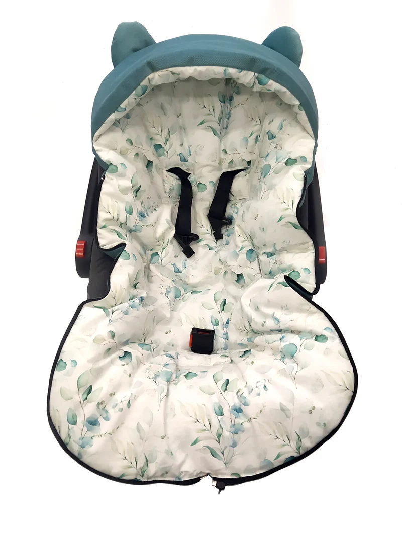 3-in-1 winter swaddle for car seat | Eukalyptus