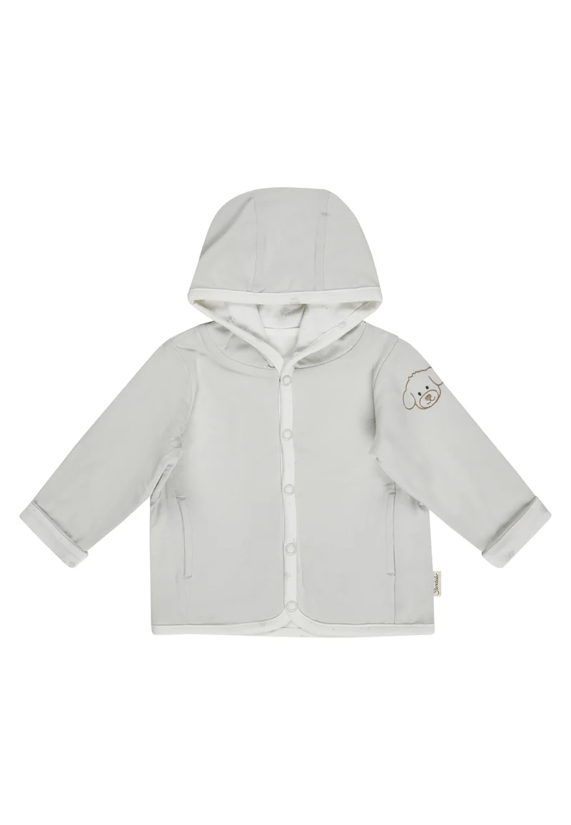 Set Babyjacke und Strampler