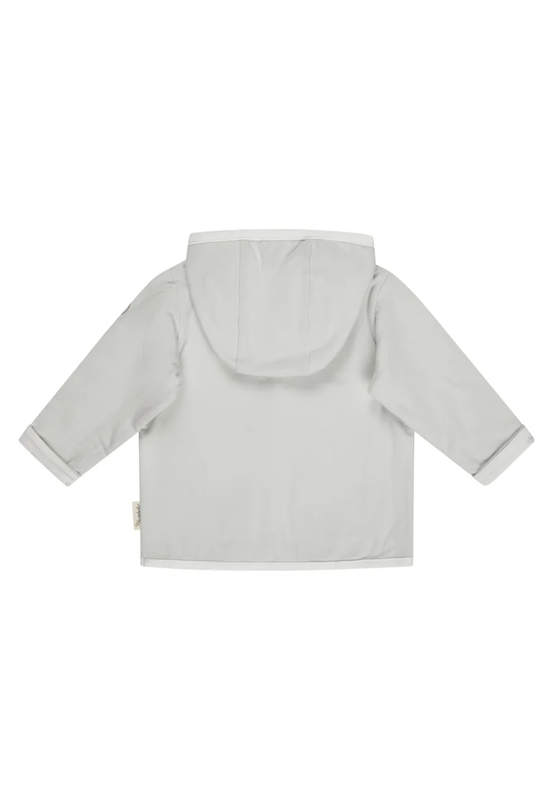 Set Babyjacke und Strampler