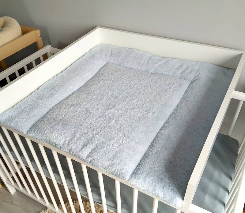 Changing mat | Blue Frotte