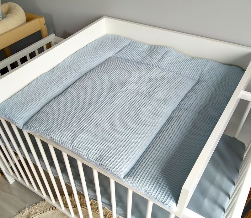 Changing mat | Blue Frotte