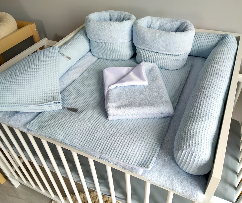 Changing mat | Blue Frotte