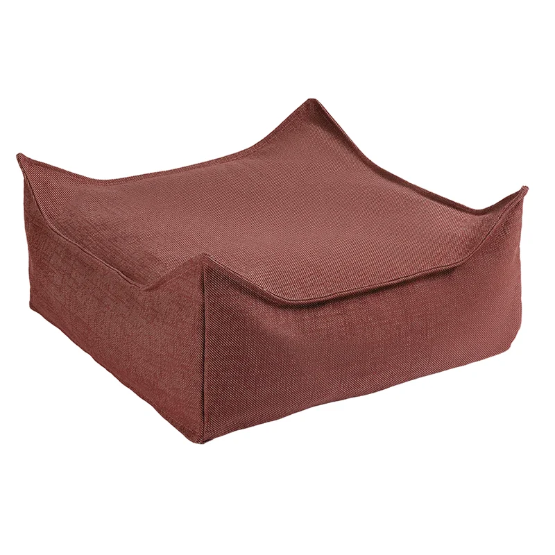 Wigiwama Outdoor Ottoman Pomegranate