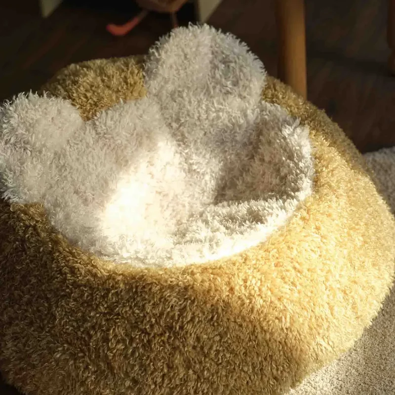 Wigiwama Sitzsack 'Yeti' Honey