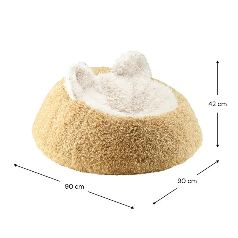 Wigiwama Sitzsack 'Yeti' Honey