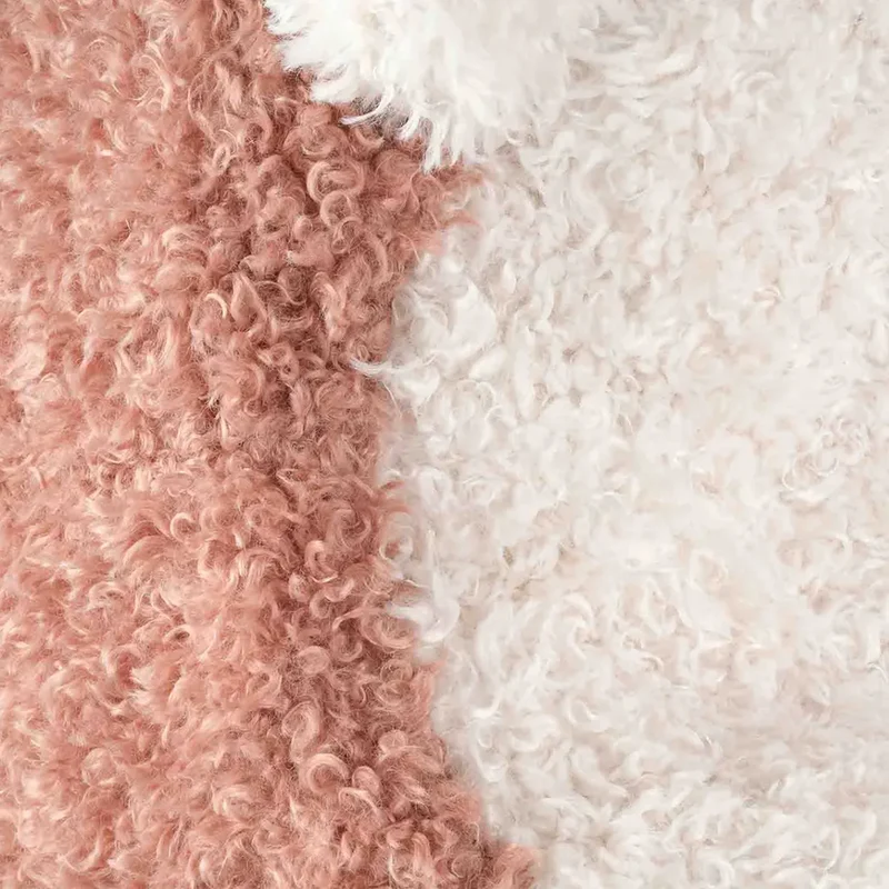Wigiwama Sitzsack 'Yeti' Blush