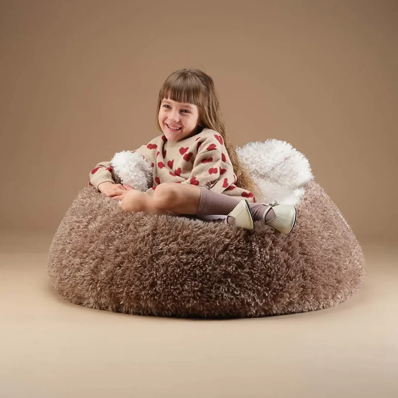 Wigiwama Sitzsack 'Yeti' Truffle