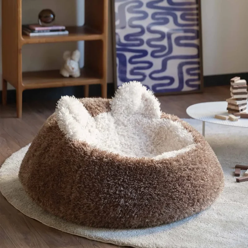 Wigiwama Sitzsack 'Yeti' Truffle