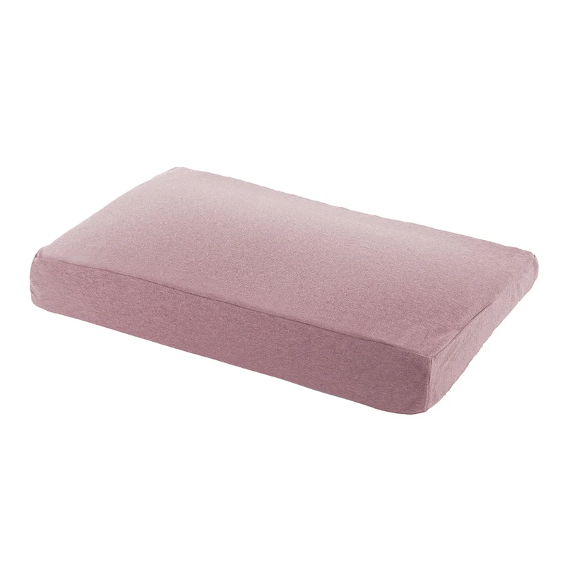 Theraline Kinderkopfkissen inkl. Bezug 'Bamboo Collection' Melange Rosenholz