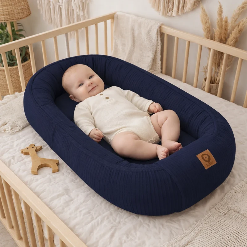 Babynest Navy