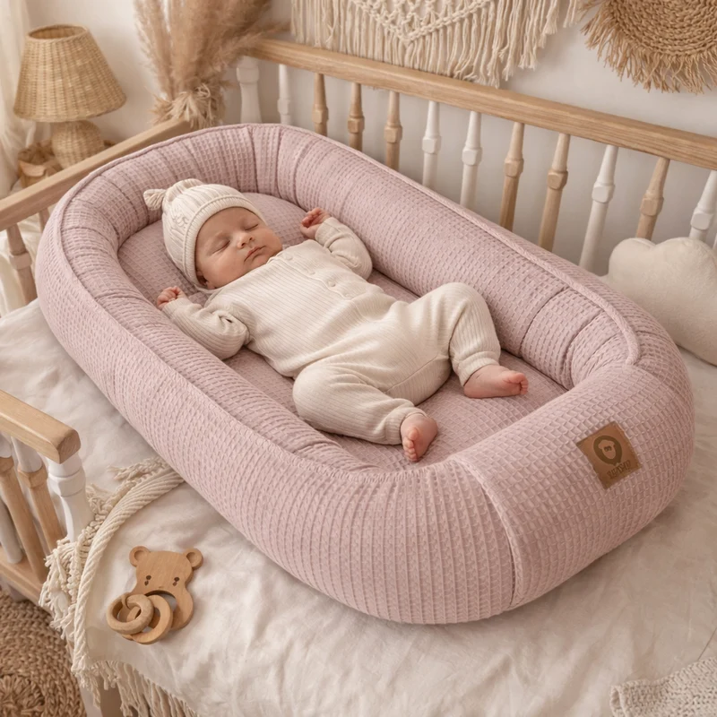 Babynest Dirty pink