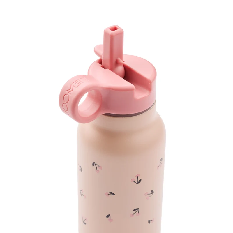 Wasserflasche "Falk Mini Cherry heart / Rosey"