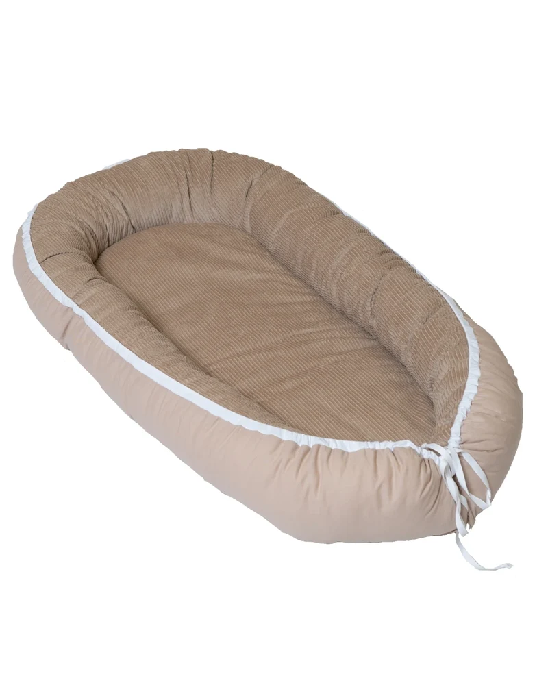 Babynest Cord Sand