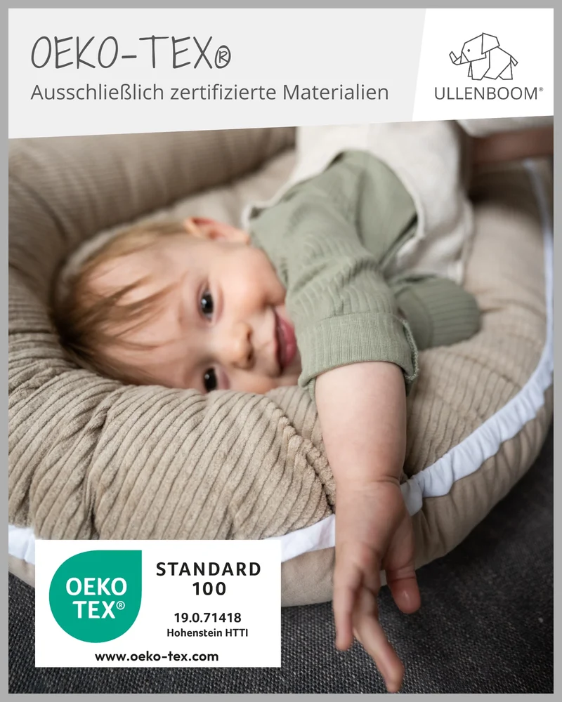 Babynest Cord Sand