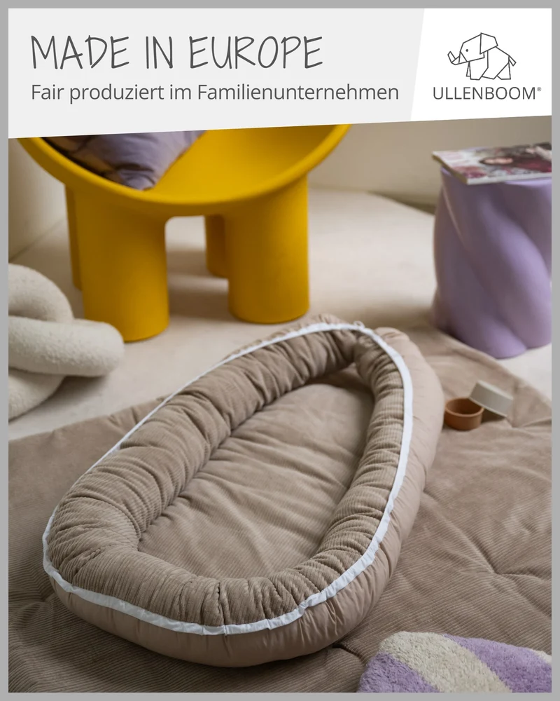 Babynest Cord Sand