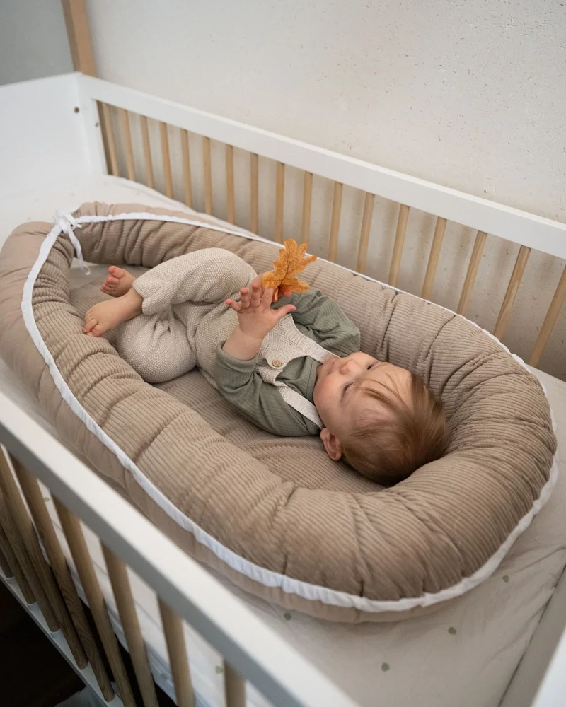 Babynest Cord Sand