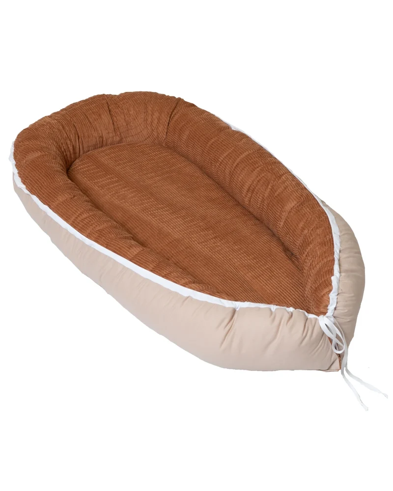 Babynest Cord Caramel