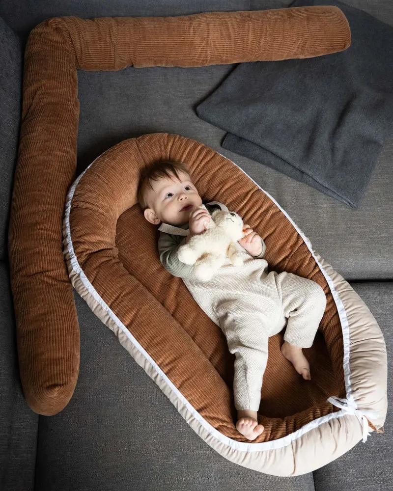 Babynest Cord Caramel