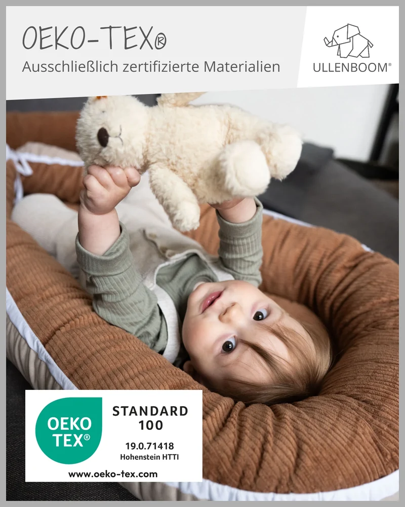 Babynest Cord Caramel