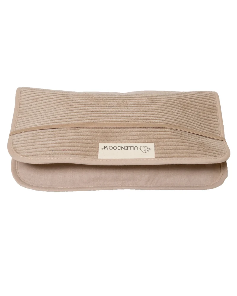 Windeltasche Cord Sand