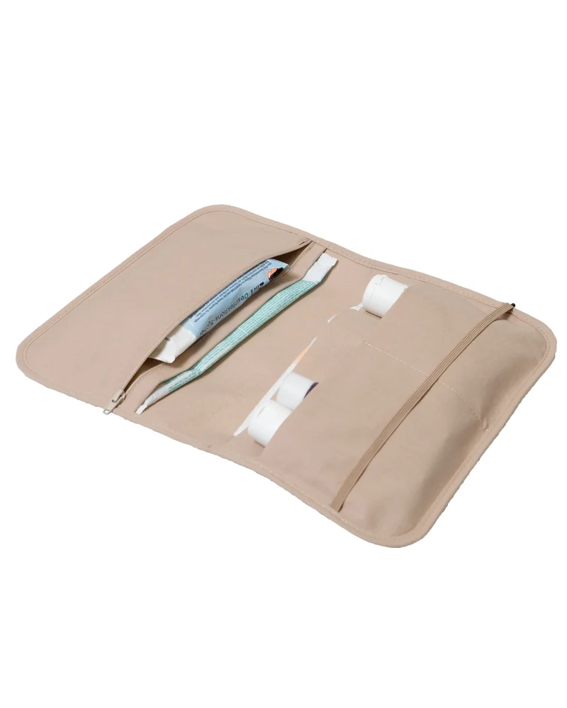 Windeltasche Cord Sand