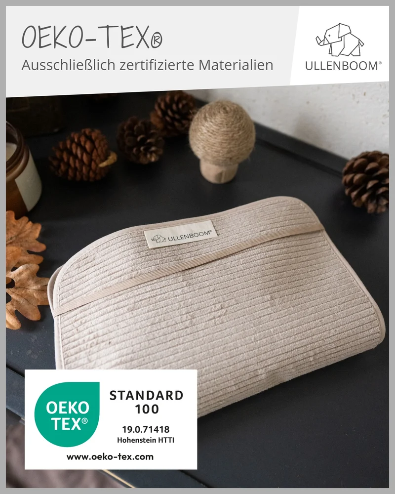 Windeltasche Cord Sand