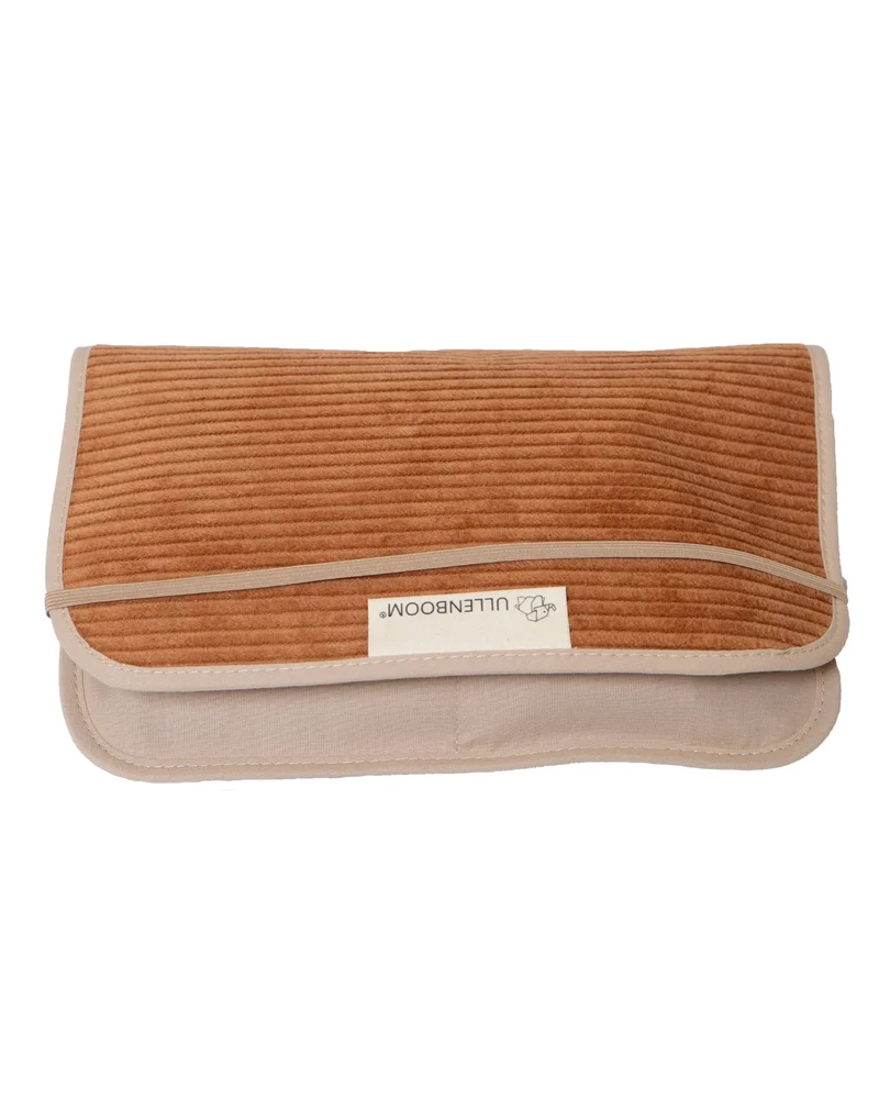 Windeltasche Cord Caramel