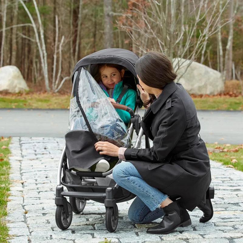 UPPAbaby Regenschutz Performance Vista & Cruz Transparent