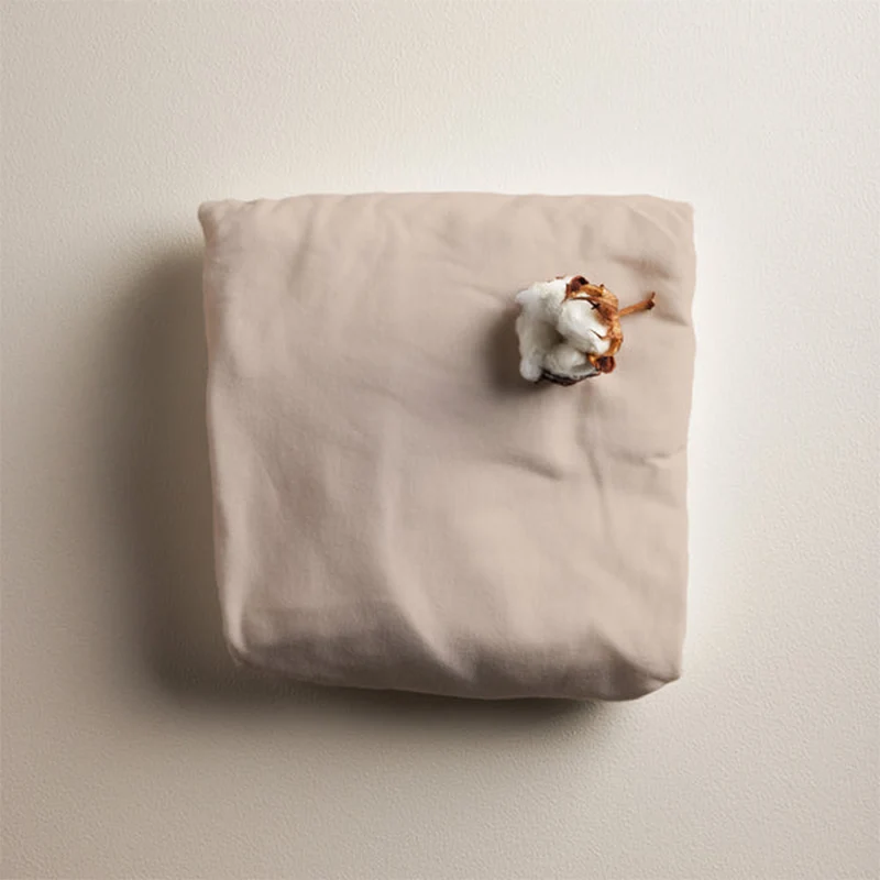 Sebra Fixleintuch Sebra Baby Bett 70 x 120 cm Seabreeze Beige