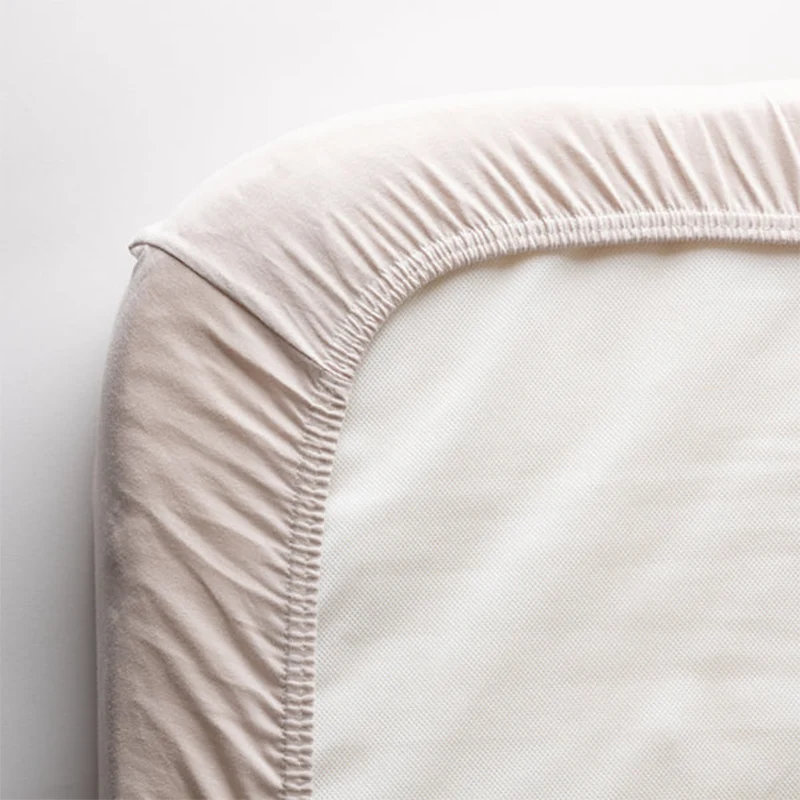 Sebra Fixleintuch Sebra Baby Bett 70 x 120 cm Seabreeze Beige