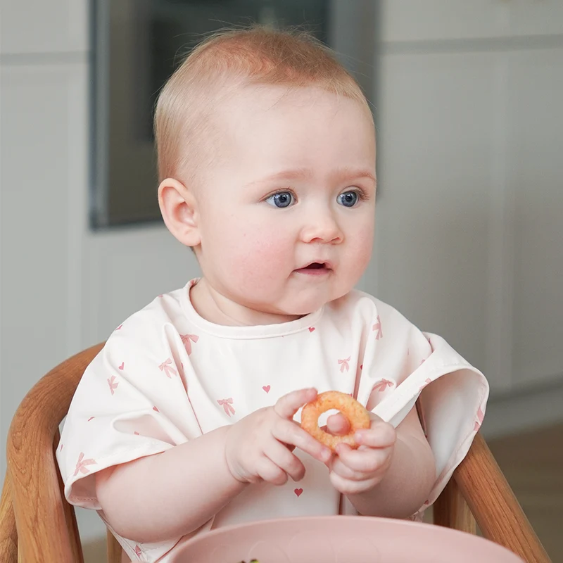 Cam Cam Copenhagen Kurzarm Lätzchen Bows