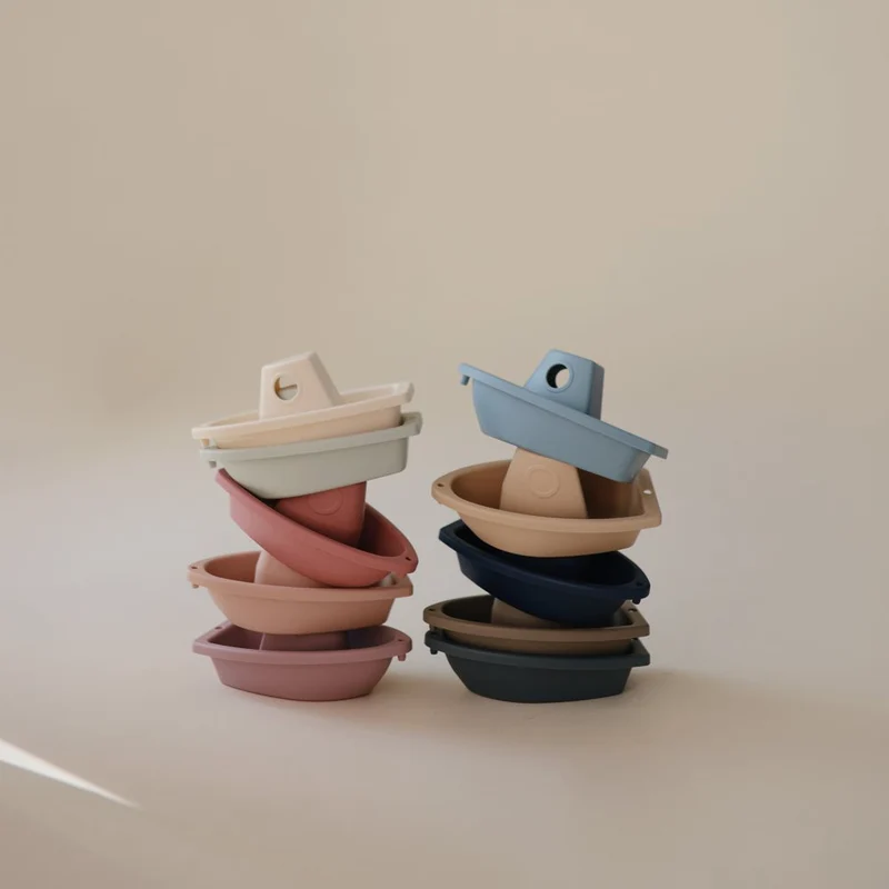 Mushie Badespielzeug 'Boats' Ocean