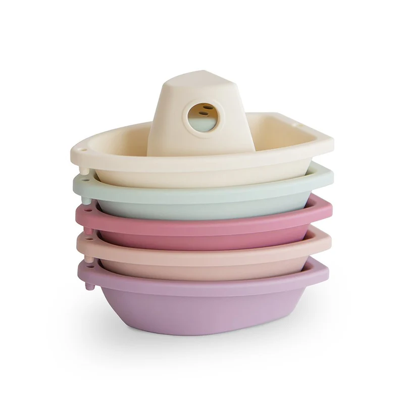 Mushie Badespielzeug 'Boats' Petal
