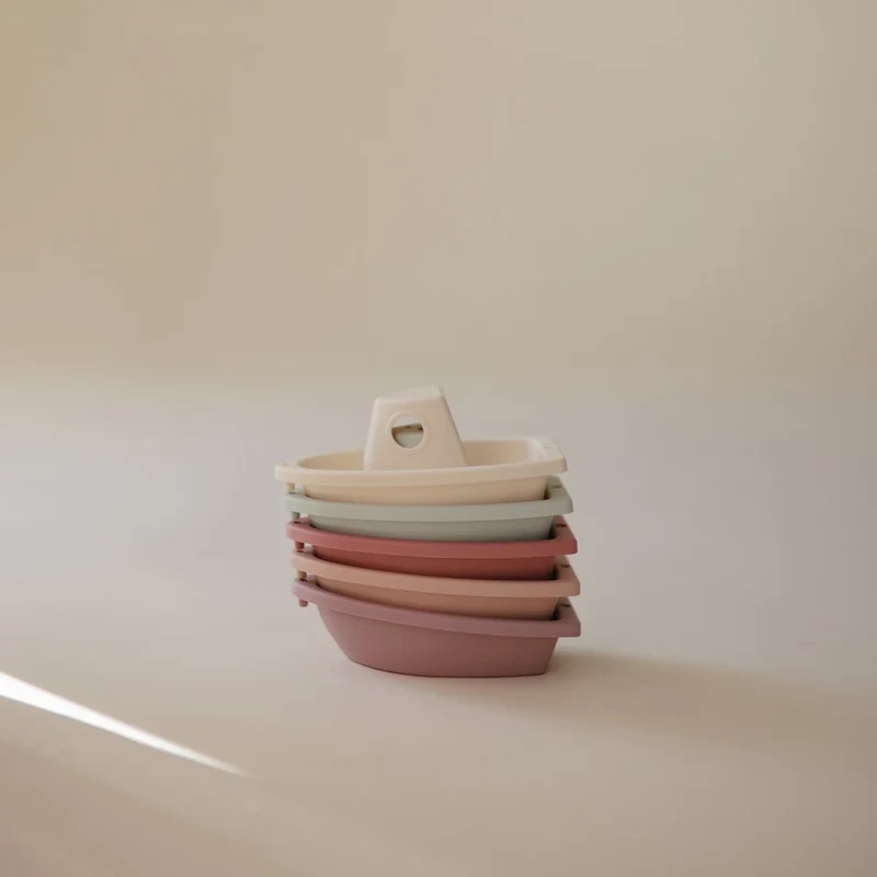 Mushie Badespielzeug 'Boats' Petal