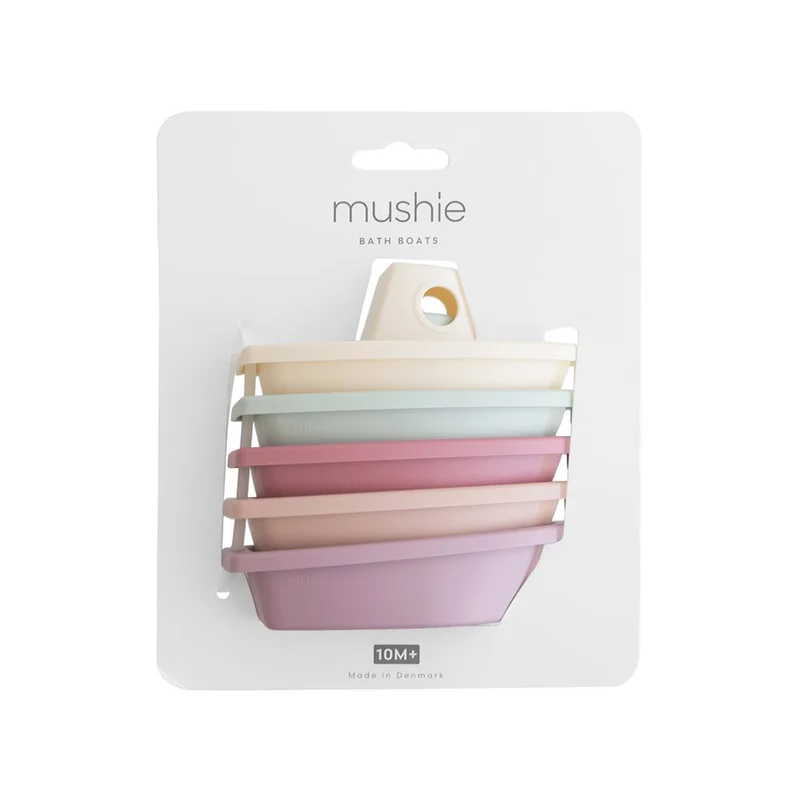 Mushie Badespielzeug 'Boats' Petal