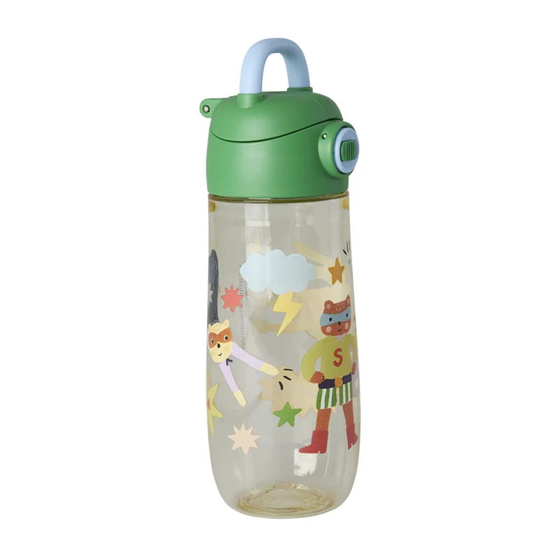 Rice Kinder Trinkflasche 'Hero' Green