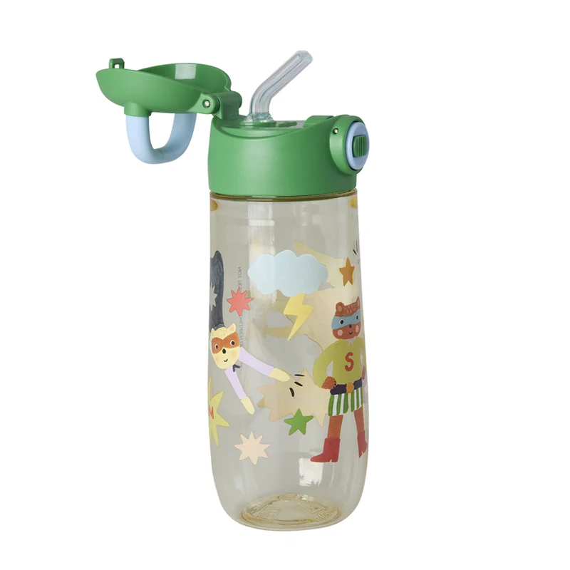 Rice Kinder Trinkflasche 'Hero' Green
