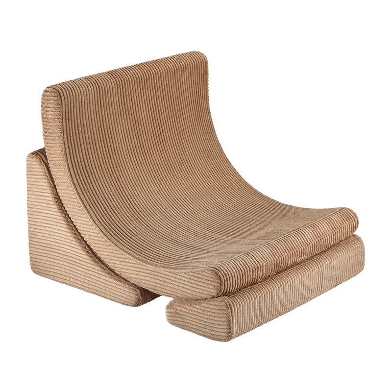 Wigiwama Spielsessel 'Moon Chair' Toffee