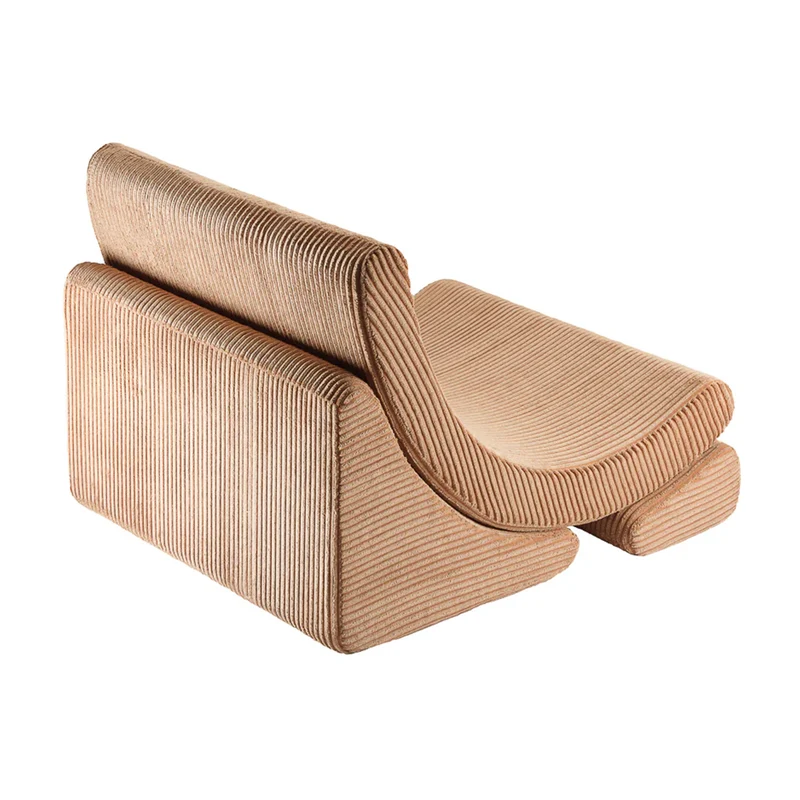 Wigiwama Spielsessel 'Moon Chair' Toffee