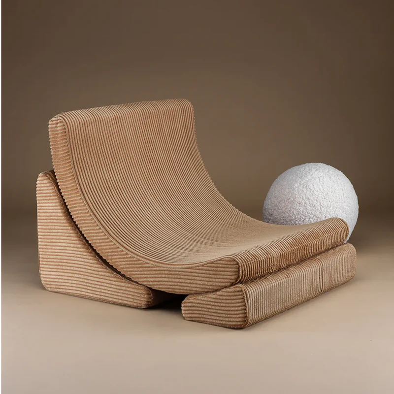 Wigiwama Spielsessel 'Moon Chair' Toffee