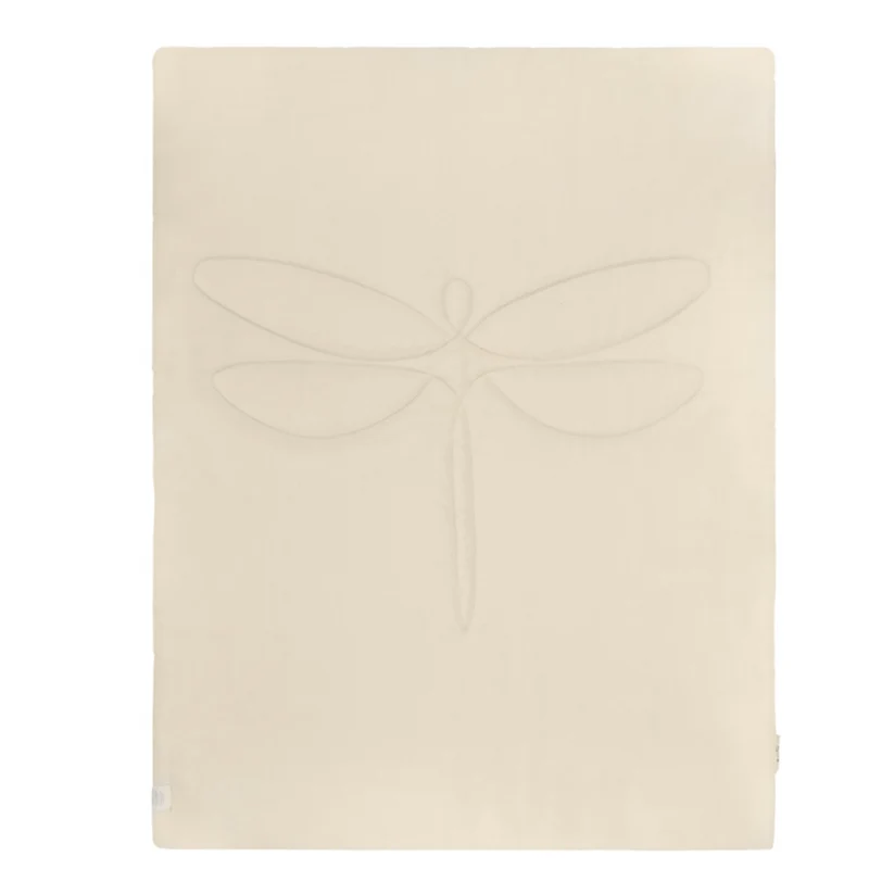Kas Kopenhagen Krabbeldecke Dragonfly Cream Oak