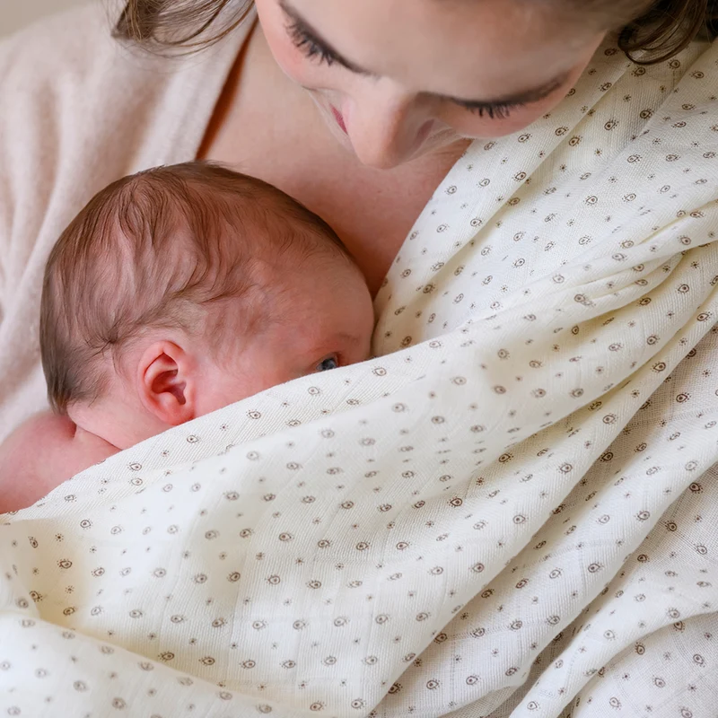 Cam Cam Copenhagen Mulltuch Swaddle Rowan