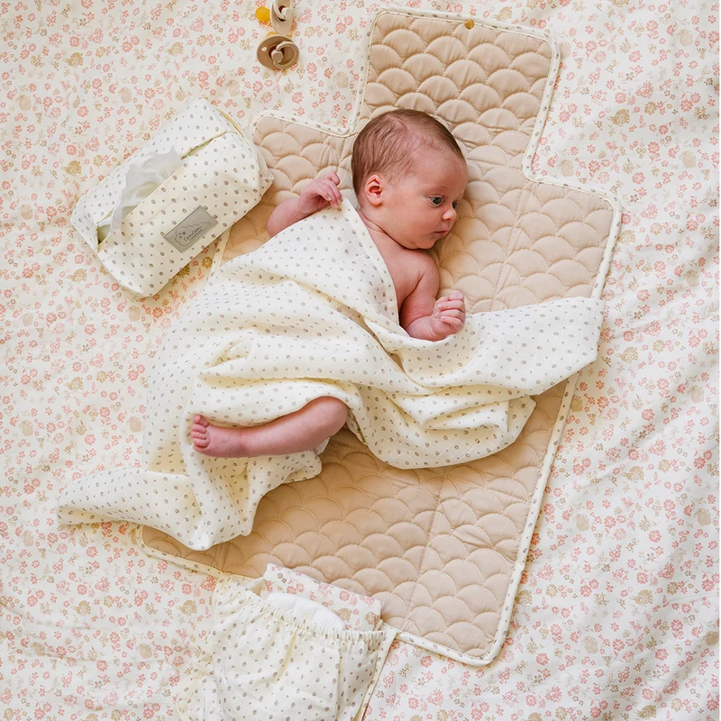 Cam Cam Copenhagen Mulltuch Swaddle Rowan