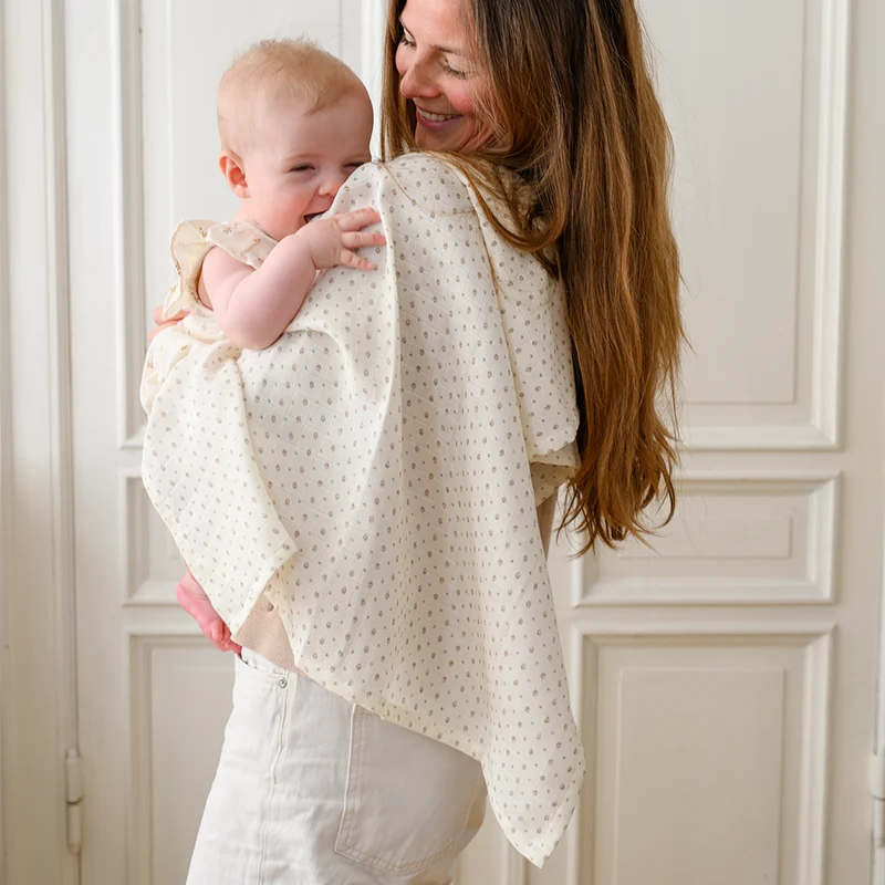 Cam Cam Copenhagen Mulltuch Swaddle Rowan