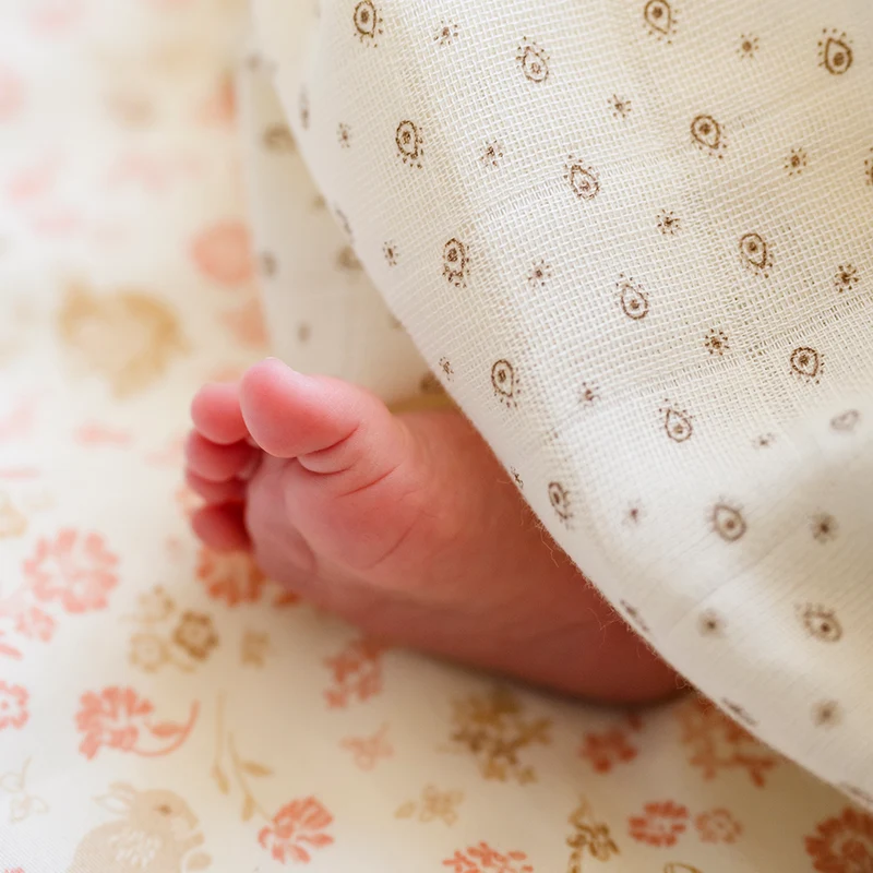Cam Cam Copenhagen Mulltuch Swaddle Rowan