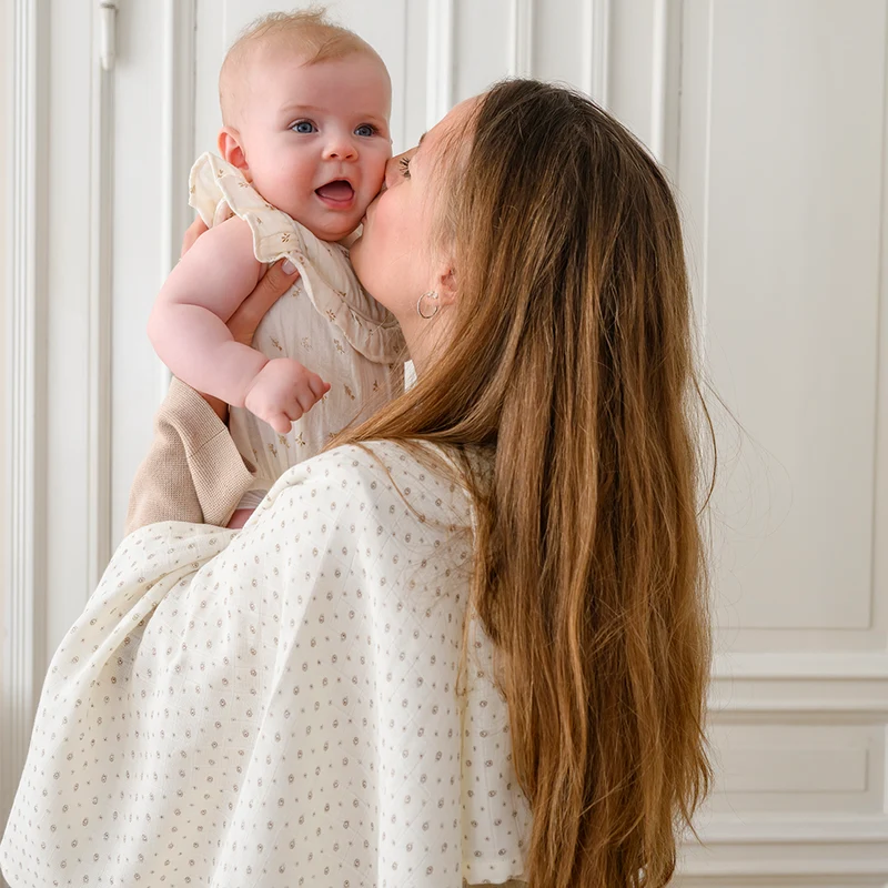 Cam Cam Copenhagen Mulltuch Swaddle Rowan