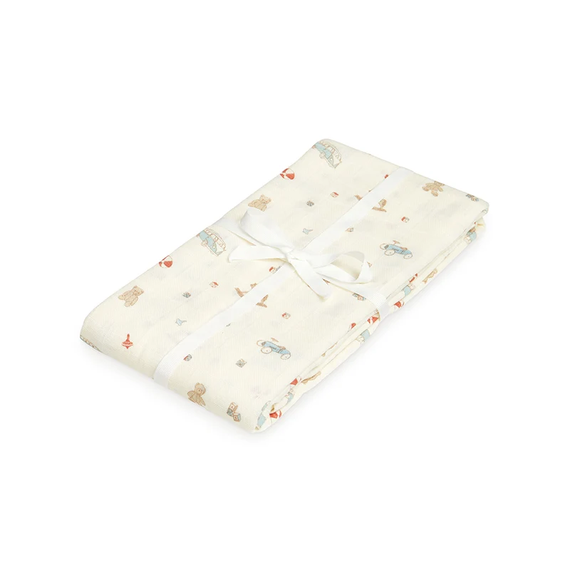 Cam Cam Copenhagen Mulltuch Swaddle Vintage Toys